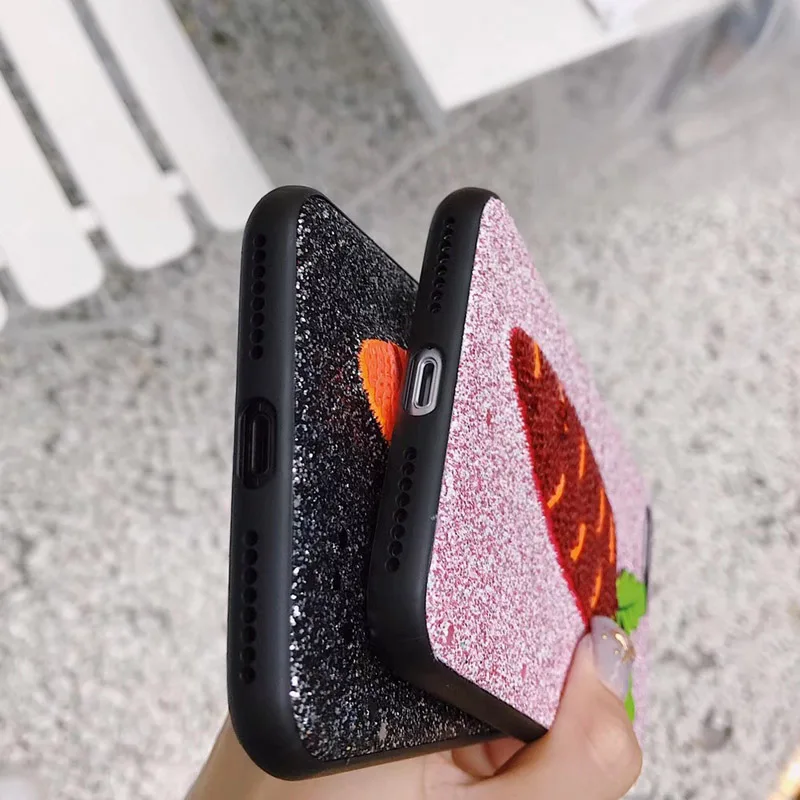 Модный милый 3D морковь чехол для iPhone X 8 Plus 7 6 6s TPU силиконовый 10 Coque Fundas