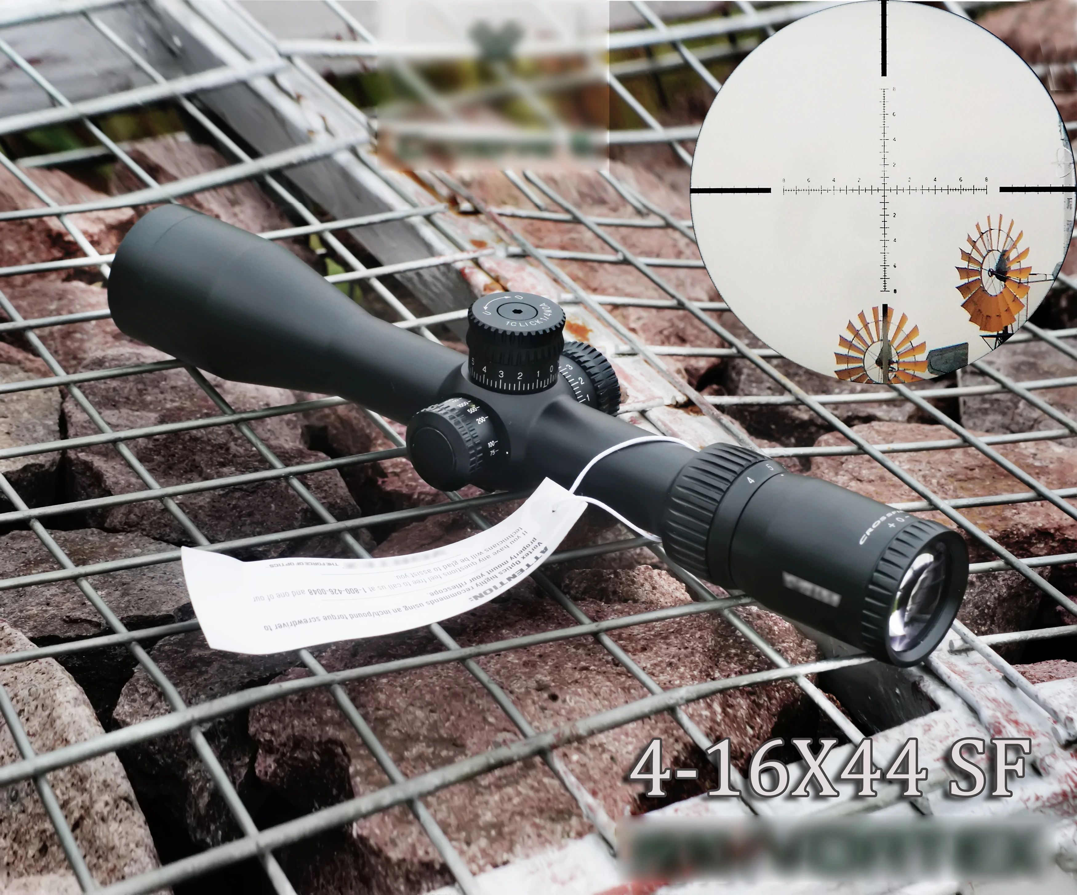 VOTEXe 4-16X44 SF compact Riflescope hunting optical sight Sniper Tactical Airgun Rifle Scope fit.308win