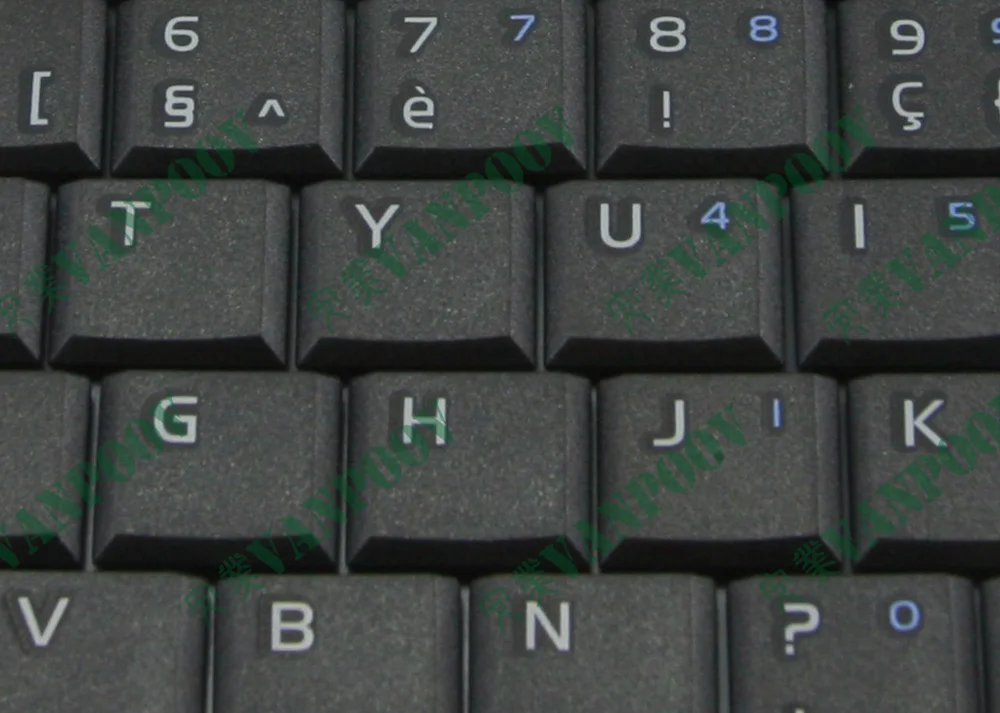 Новая AZERTY-клавиатура для ноутбука ASUS EeePC 700 701 701SD 900 901 900hd 900A 2G 4G 8G черная Бельгия BE -