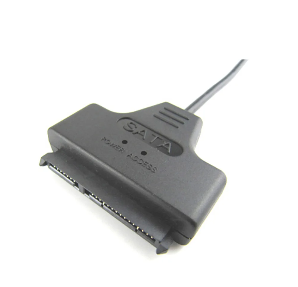 1 шт. Кабель-адаптер USB 2 0 для SATA 7 + 15 Pin 22 жесткого диска 5 дюйма | Компьютеры и офис
