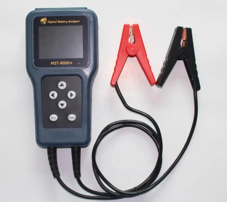 MST 8000 + машина для проверки старых аккумуляторов автомобиля анализатор батареи |