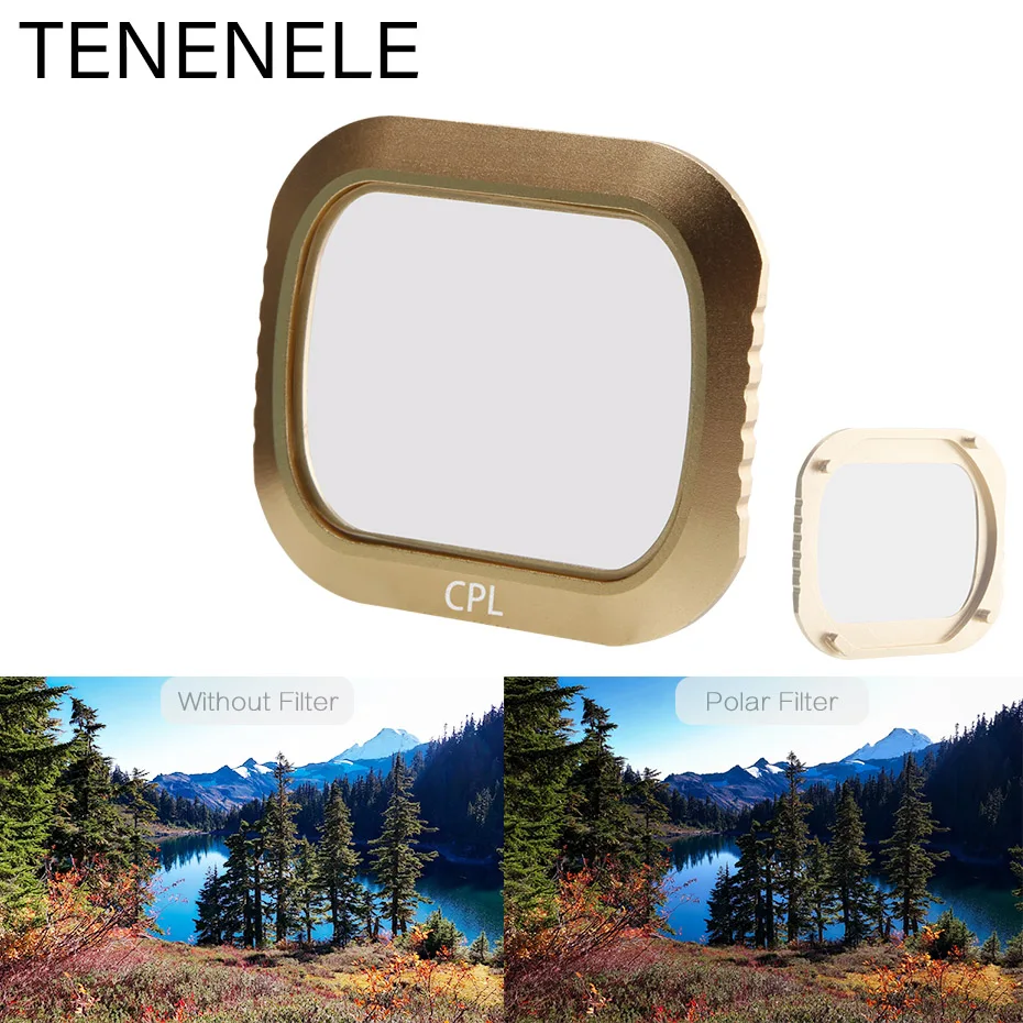 TENENELE для Mavic2 Pro фильтр для дрона CPL UV ND 8 64 многослойное покрытие пленки фильтры для камеры для DJI Mavic 2 Pro Аксессуары