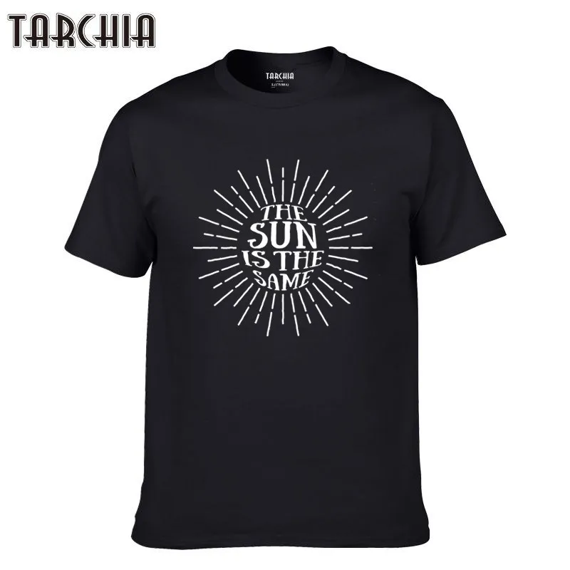 TARCHIA 2021 Новые Топы для мальчиков и мужчин с коротким рукавом футболка футболки