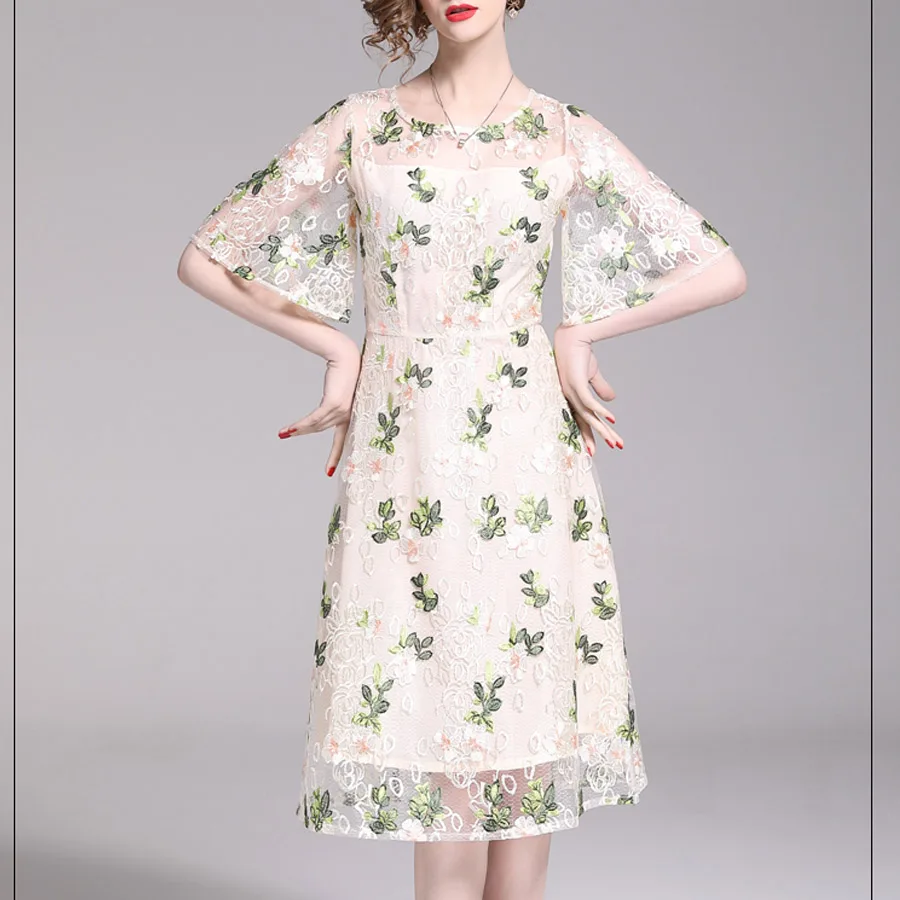 Новое летнее женское платье 2019 пикантные Винтаж облегающее элегантное из