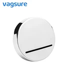 Смеситель Водопад из нержавеющей стали 304, кран размером 12 дюйма, Каскадный смесительный клапан, душевая кабина, аксессуары для ванны