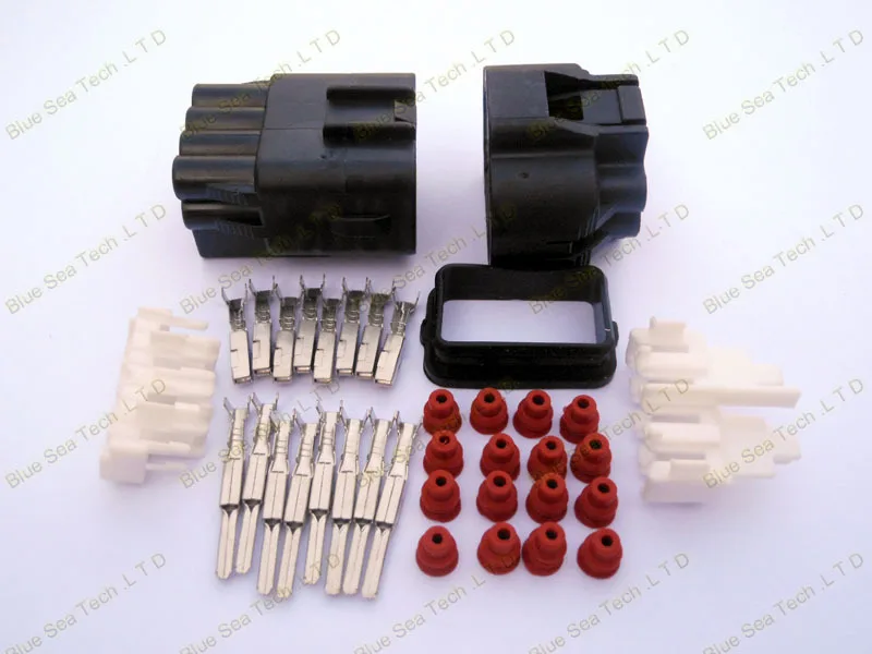 Образец 2 комплекта 8 контактов в пути мм Автомобильный разъем автомобильный