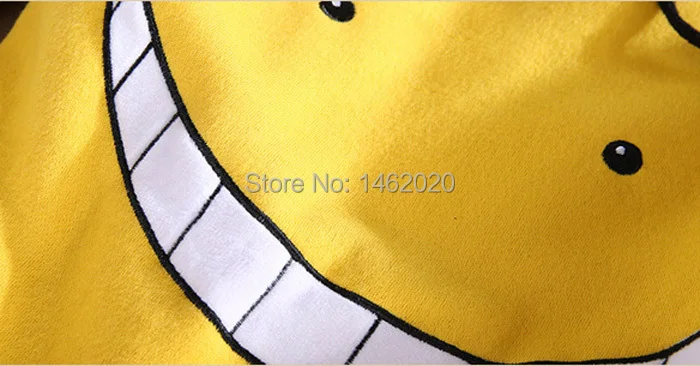Костюмы для косплея Ansatsu Kyoushitsu Korosensei, унисекс, женские и мужские толстовки с капюшоном, повседневные длинные штаны