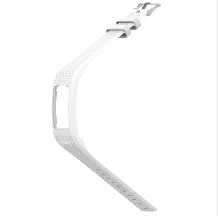 white Силиконовый ремешок для наручных часов для Garmin Vivofit 1/Vivofit 2 для Garmin vivofit1 Vivofit2 браслет ремень - Цвет: white