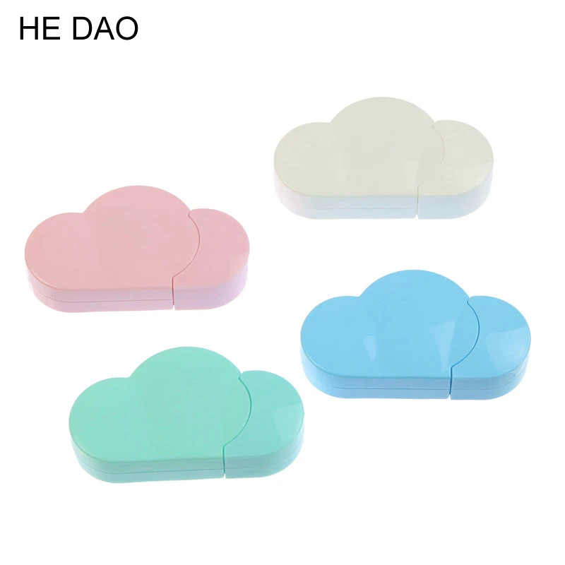 5 мм X м Deli Sweet Kawaii Мини Корректирующая лента в форме облаков корейские Канцтовары