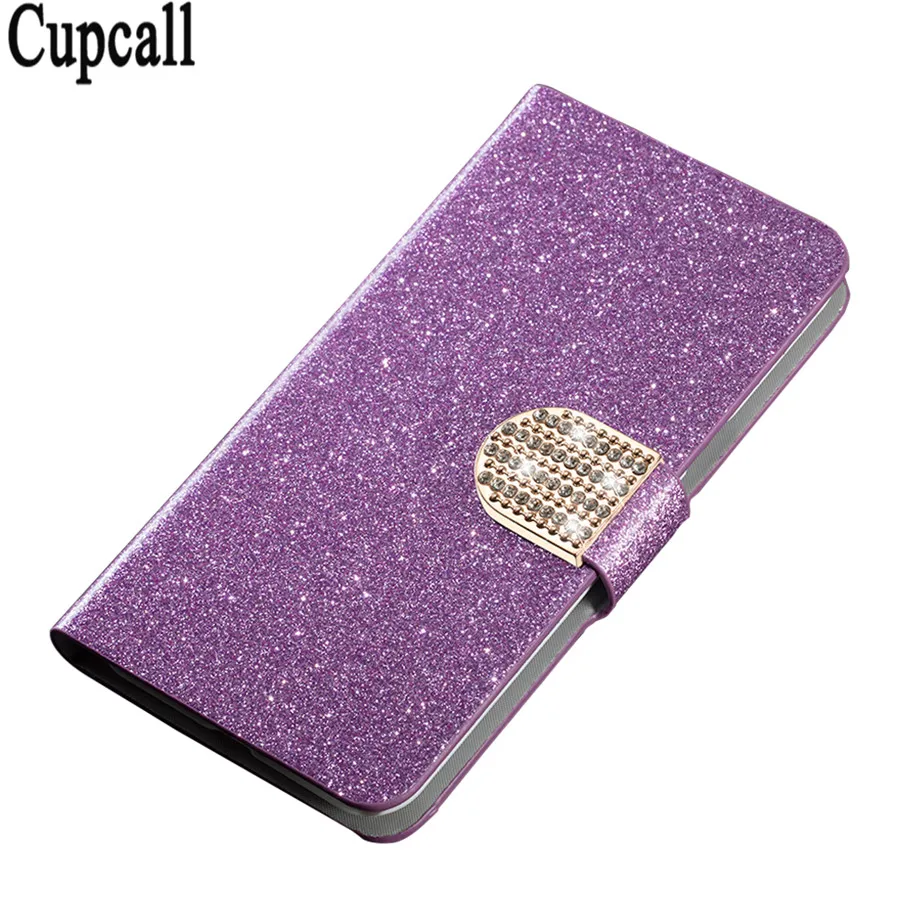 Cupcall Luxury High Quality Leather Magnetic Auto Flip Wallet Stand Cell Phone Case For BQ Aquaris M5 Cover | Мобильные телефоны и