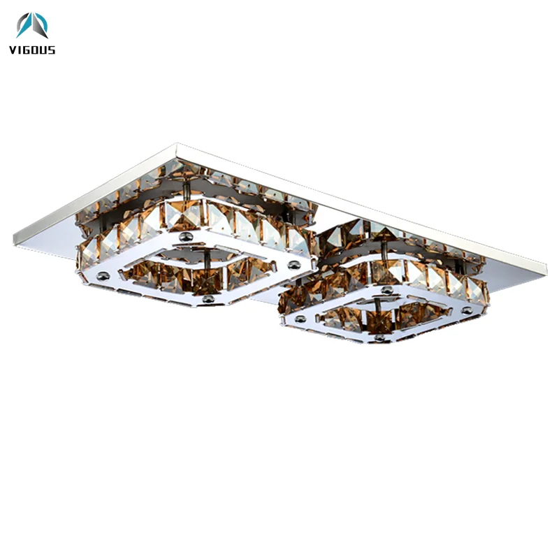 

Modern Dimmable Lustre Luminirias Led Chandelier Living Room Remote Control Square Ceiling Chandelier Indoor Lighting Fixtures