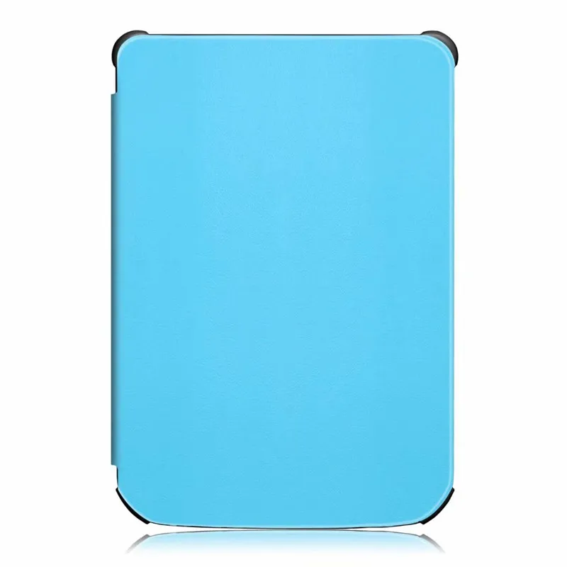 sky blue-ka si te Умный чехол с рисунком для Pocketbook 616/627/632 6 ''чехол-книжка для PocketbooBasic lux2 Book/touch/lux4 touch hd 3 Чехол - Цвет: sky blue-ka si te