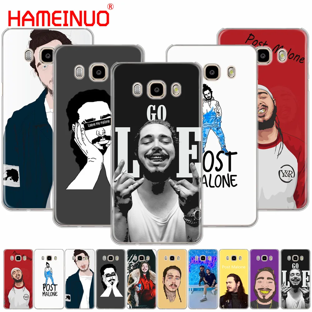 Забавный чехол HAMEINUO Post Malone для телефона Samsung Galaxy J1 J2 J3 J5 J7 MINI ACE 2016 2015 prime|Бамперы| |