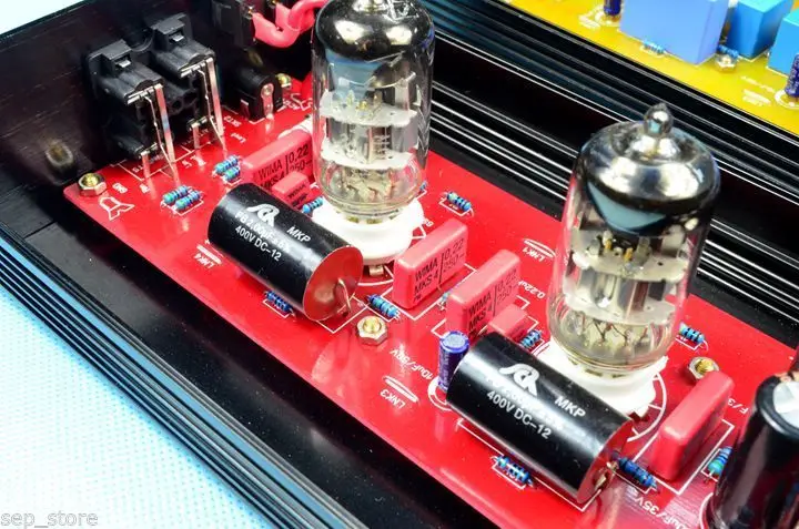 Готовый трубчатый предусилитель 6N11 Стерео Hi Fi с музыкальной точностью|musical