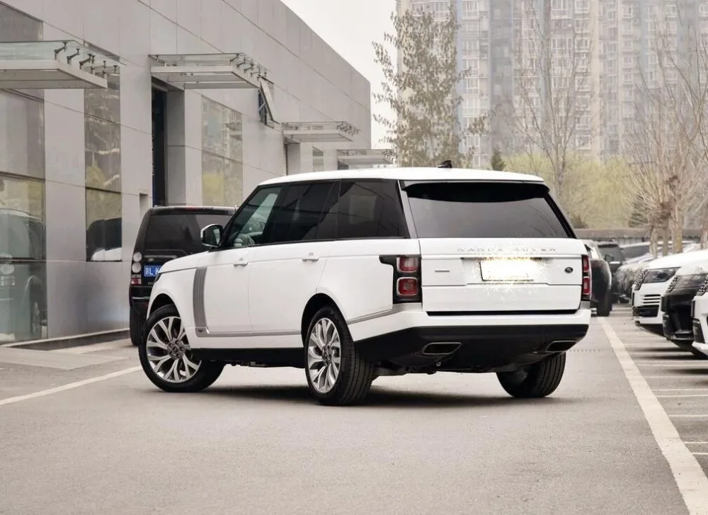 14 шт. для Land Rover Range 2018 2019 19 2020 передняя решетка вентиляции боковая накладки на