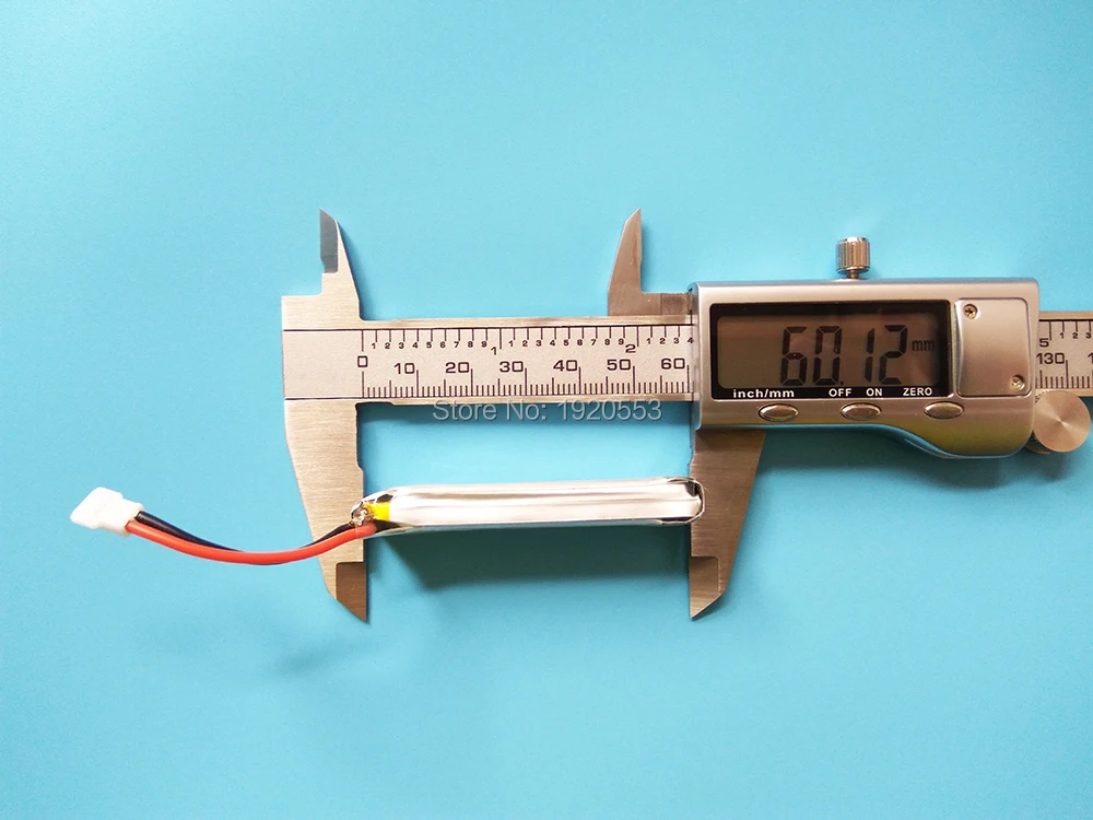 3 7 V 600Mah Lipo батарея запасные части для RC вертолета Размер 60x17x8mm | Игрушки и хобби