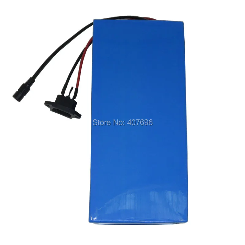 48V 17.5AH электрический велосипед батареи 1000W 48V 18AH, фара для электровелосипеда в литиевый аккумулятор для скутера использовать 3500 мА/ч, 35E сотовый 30A BMS 2A Зарядное устройство
