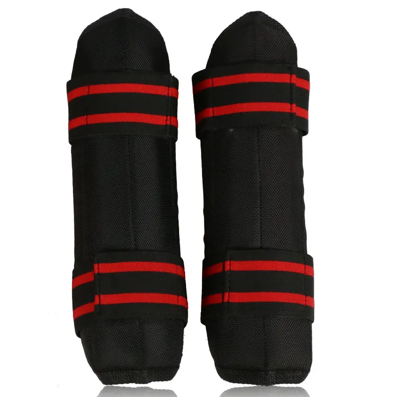 Защита для ног Oxford Red Sanda shin guard MMA Boxing TKD защита кикбоксинга Муай Тай | Спорт и