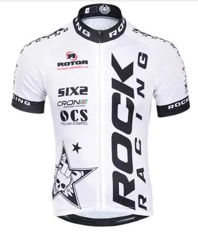Рок Лето Велоспорт Джерси Mtb велосипедный одежда велосипед короткий Майо Roupa Ropa De