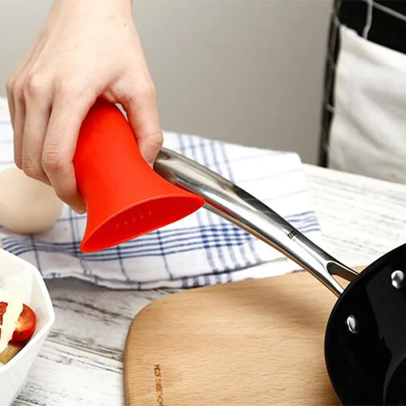 MOM'S HAND 3 шт./компл. кухонная силиконовая теплоизоляционная перчатка кастрюля