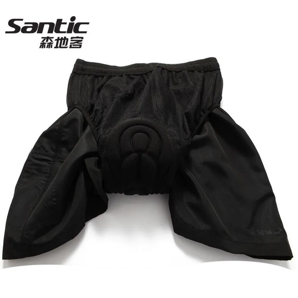 Велосипедные колготки SANTIC короткие штаны профессиональные шорты для велоспорта