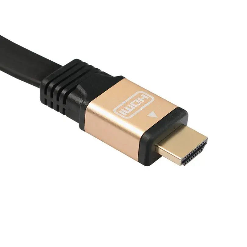 HDMI 2 0 4K 30AWG HD 18 Гбит/с 3D Аудио возврат Ethernet плоский кабель AU28 Прямая поставка |