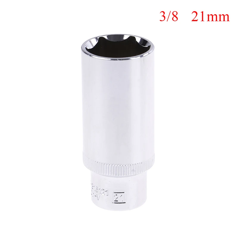 21mm Свеча зажигания торцевой ключ головка 3/" 8-22 мм ручные инструменты CR-V Универсальный внутренний шестигранный ключ Торцевая головка инструмент для ремонта авто - Цвет: 21mm
