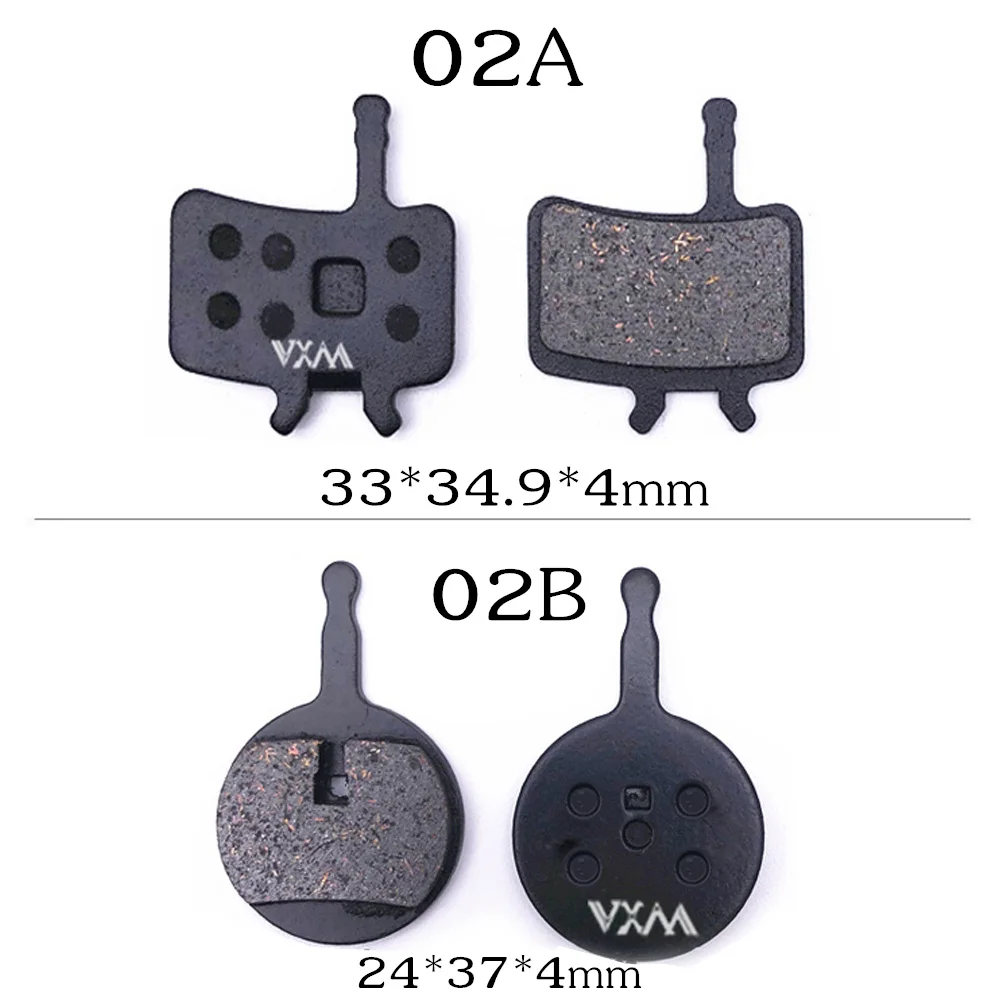 4 пары VXM велосипедные дисковые тормоза для MTB велосипеда полуметаллические