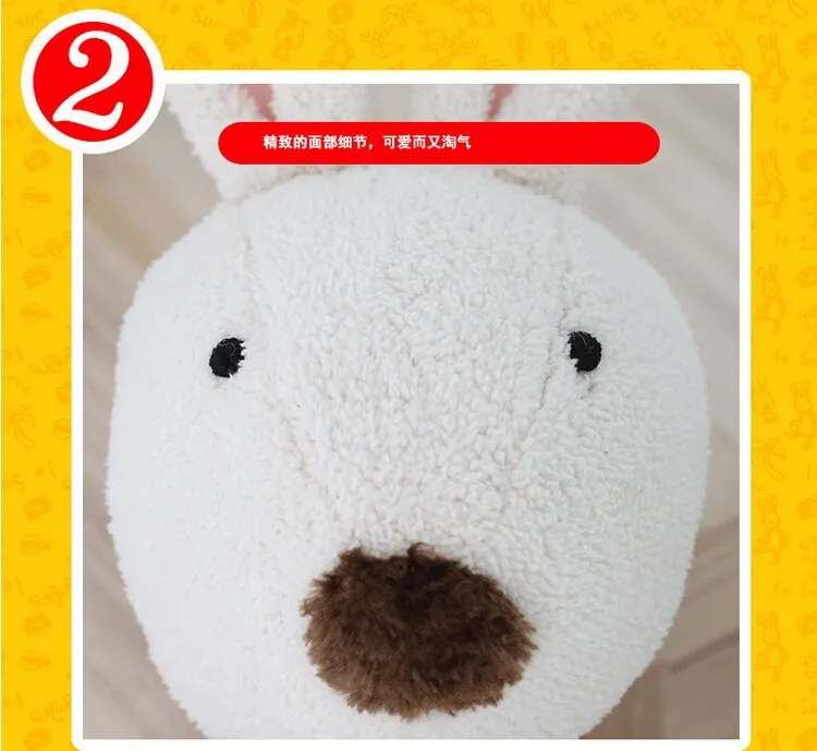 Плюшевые игрушки Le Sucre Rabbit супер-хорошее качество 30 см | Игрушки и хобби