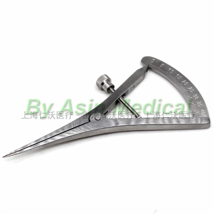 new arrival Dental materials Special precision measuring ruler calipers Eye Micro caliper | Красота и здоровье
