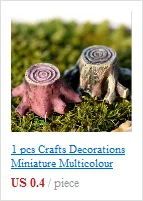 DIY Мини имитация растений Искусственный Поддельный мох декоративный газон зеленая трава Мини Пейзаж Сказочный Сад украшение 15x15cm