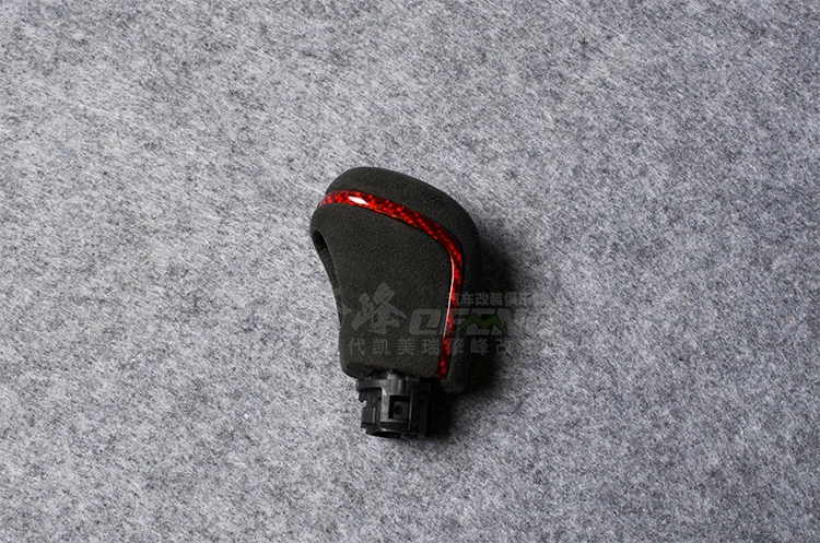 

Fit for TOYOTA CAMRY 2018 carbon fiber shift knob gear shift paddle lever gear head handball