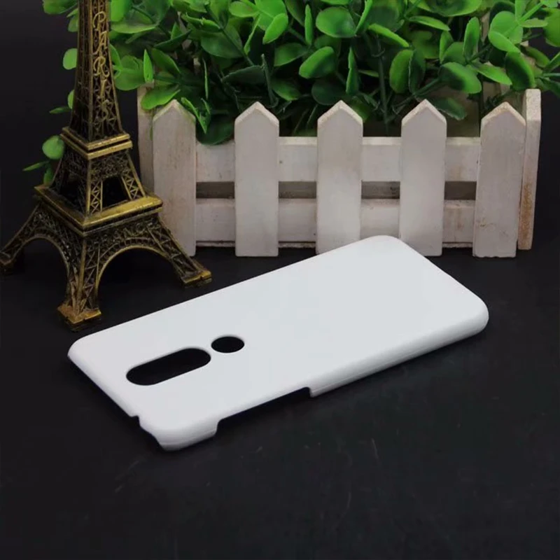 10 Pieces Matte White Phone Case for Nok X6 Printed Mobile Covers 3D Sublimation Printing Cell For | Аксессуары для телефонов