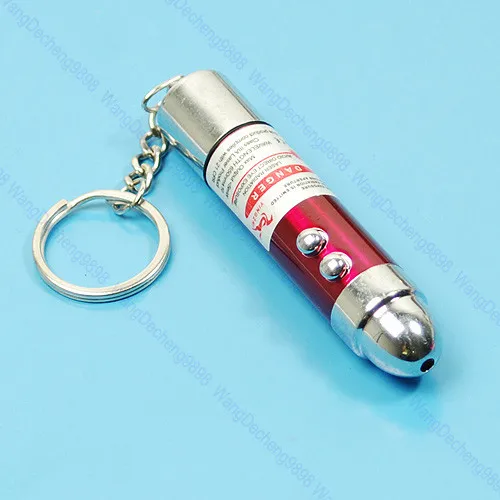 1 шт. металлический лазерный Забавный электрическим током Лазерная Ручка Шутки