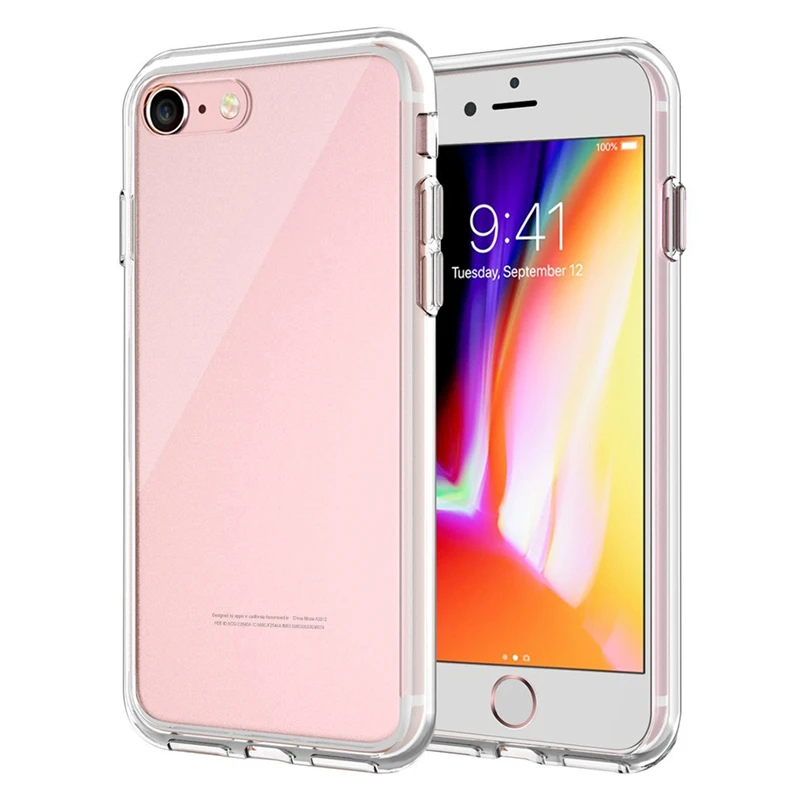 Чехол для телефона серии Iphone прозрачный защитный чехол из ТПУ IPhone