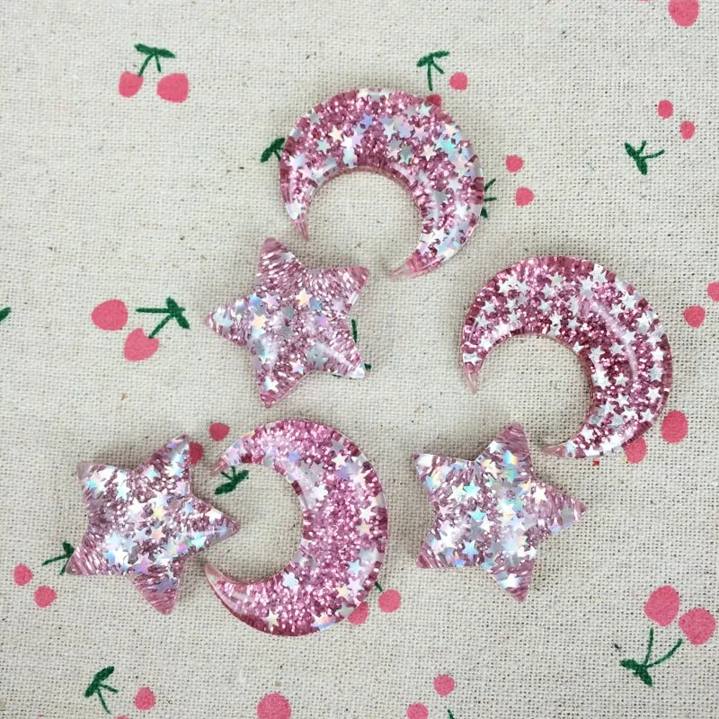 10 шт. Кабошон из смолы с плоской задней поверхностью Каваий сделай сам украшение