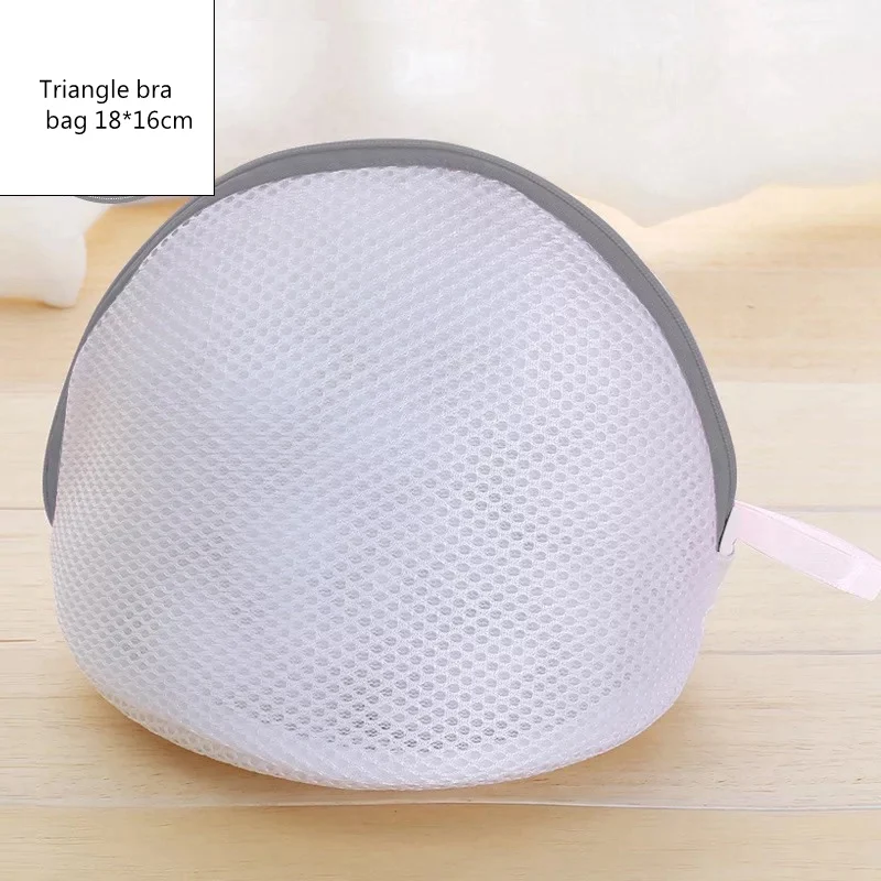 Underwear Bag Сетчатый мешок для белья на молнии 9 размеров, нижнее белье, бюстгальтер, носки для мытья обуви, переносная корзина для белья, аксессуары для ванной комнаты - Цвет: Underwear Bag