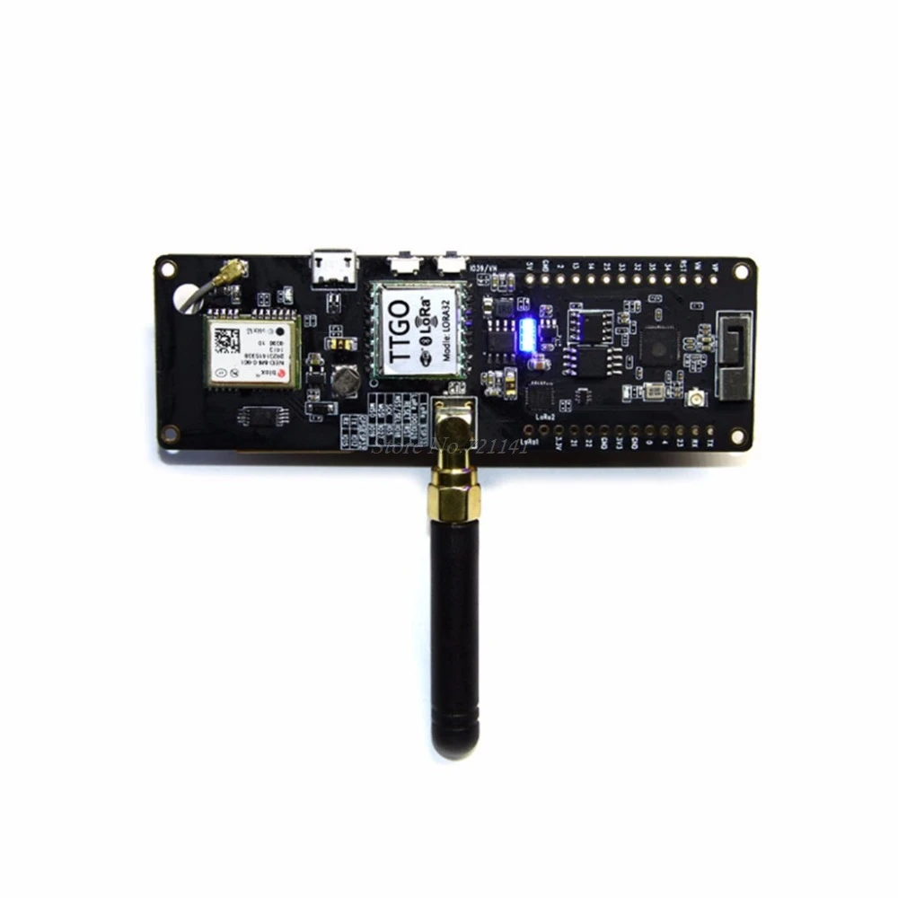 T Beam ESP32 868/915 МГц WiFi беспроводной Bluetooth модуль GPS NEO 6M SMA LORA плата интегральные схемы