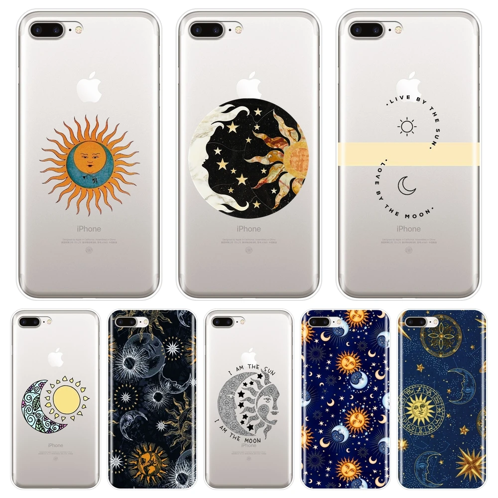 Чехол из ТПУ для iPhone 5 5C 5S SE 4 4S силиконовый мягкий чехол с изображением космоса