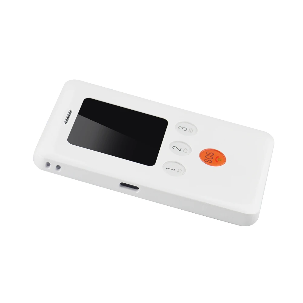 Concox Newly GK310 4G Портативный Персональный GPS трекер с HD сенсорным экраном + LBS