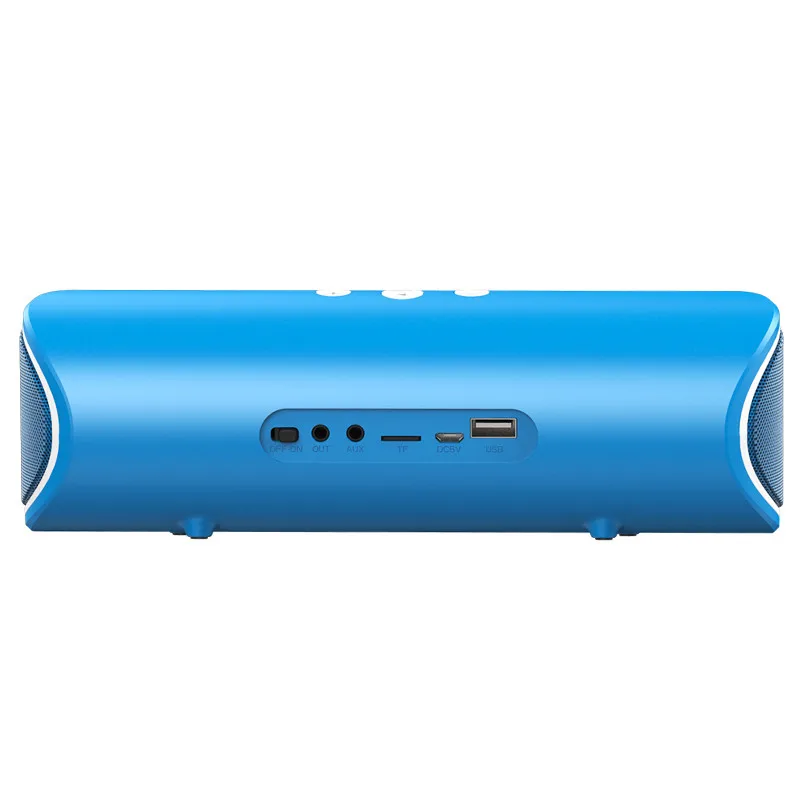 Zealot S2 Bluetooth динамик портативный беспроводной музыкальный центр колонка Поддержка TF карта флэш-накопитель FM Радио стерео для mi смартфон