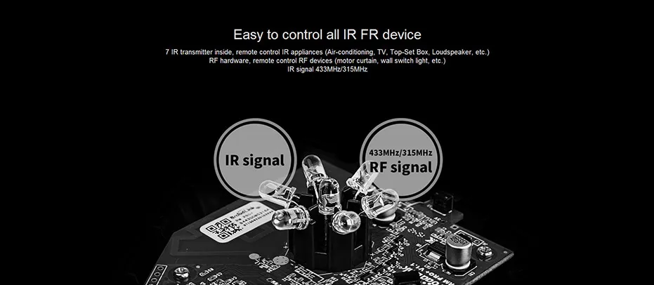 Broadlink RM Pro RM03 wifi+ IR+ RF Универсальный Интеллектуальный пульт дистанционного управления для Iphone IOS Android умный дом автоматизация