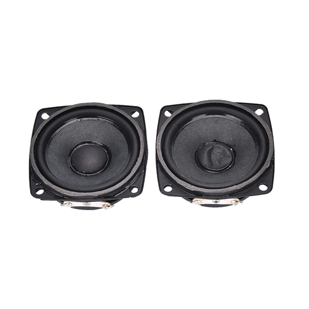 Лидер продаж 2 шт. полный спектр аудио Динамик новый неодимовый магнит 8 Ом 10 Вт