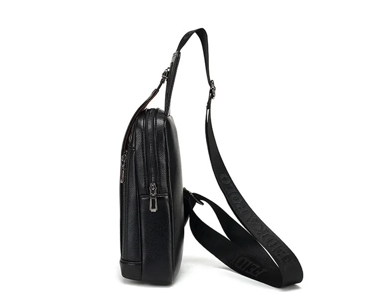 Hot Travel Bag PU Men Inclined Shoulder mini size men's bag luxary vintage Style Briefcase Chest package |
