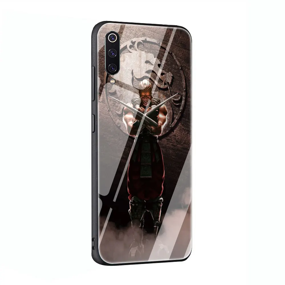 G5 Чехол для телефона Scorpion In More Kombat из закаленного стекла для Xiaomi mi 8 9 Red mi 4X 6A Note 5 6 7 Pro Pocophone F1 - Цвет: G5