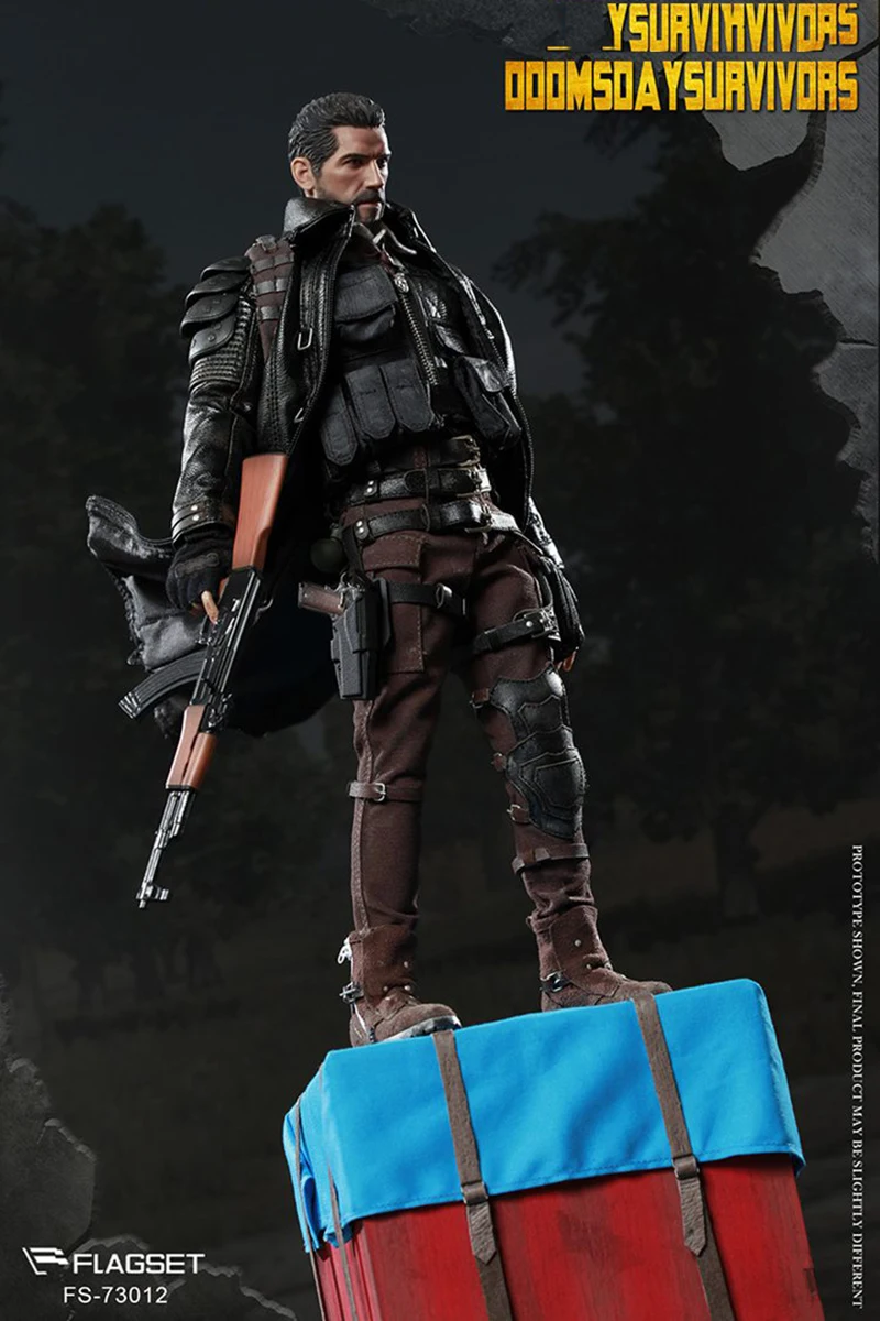 Для коллекционной игры figure1/6 Масштаб флагсет FS 73012 1:6 PUBG Выживание Снайпер фигурка кукла полный набор Рождественская игрушка подарок