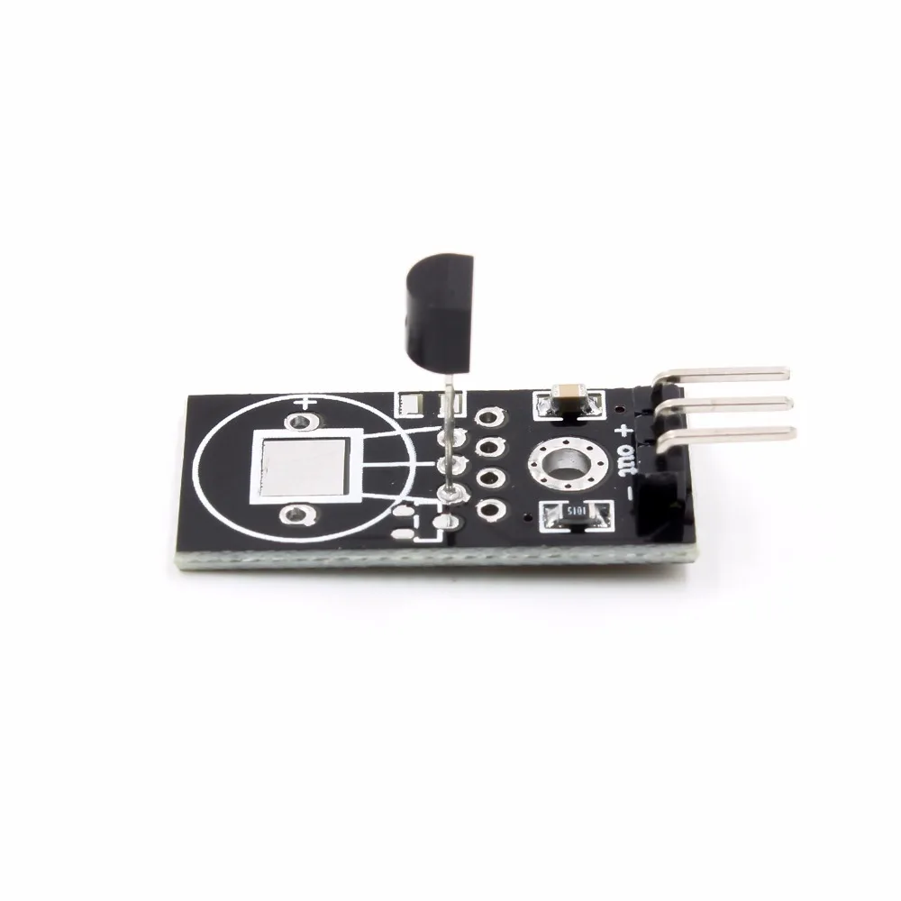 Цифровой модуль датчика температуры DS18B20 с одной шиной для Arduino|Интегральные