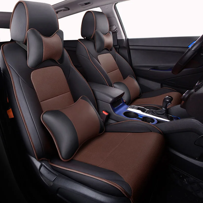 Высококачественные чехлы из воловьей кожи на автомобильные сиденья для chevrolet epica