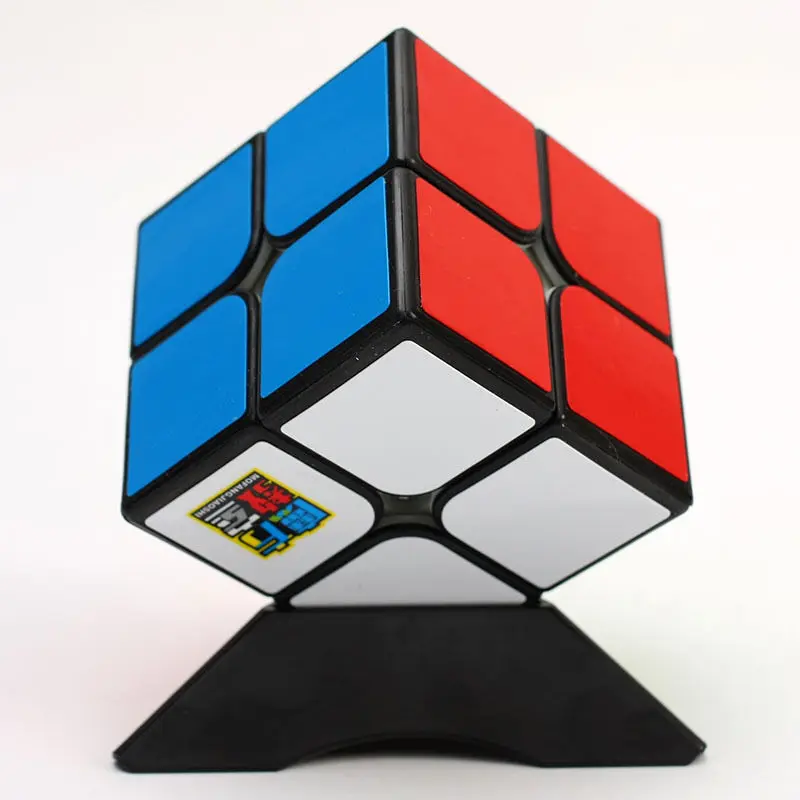 Moyu MYMF 2x2x2 классический скоростной магический куб начального уровня Твист