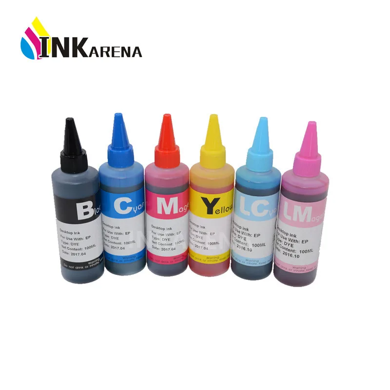 Чернила для принтеров Epson Stylus Photo R200 R220 R300 R320 600 мл|dye ink|ink for epsonrefill ink |